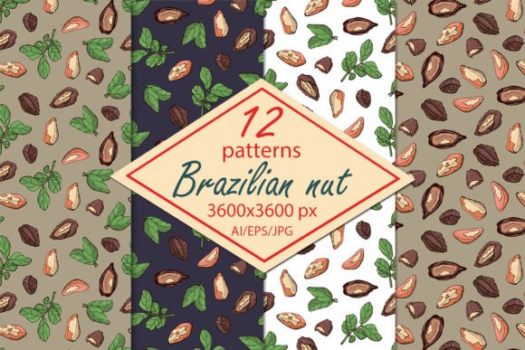 Immerse Yourself in the Beauty of Brazil with Brazil Nut Paper Patterns