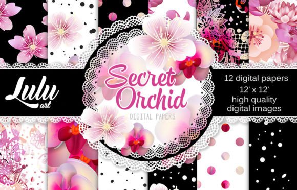 Secret Orchid Patterns